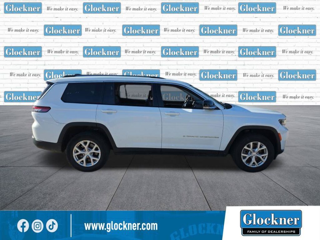 Used 2023 Jeep Grand Cherokee L Limited SUV