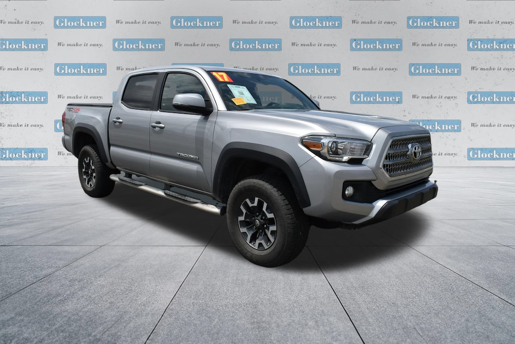 Used 2017 Toyota Tacoma SR5 Truck Double Cab