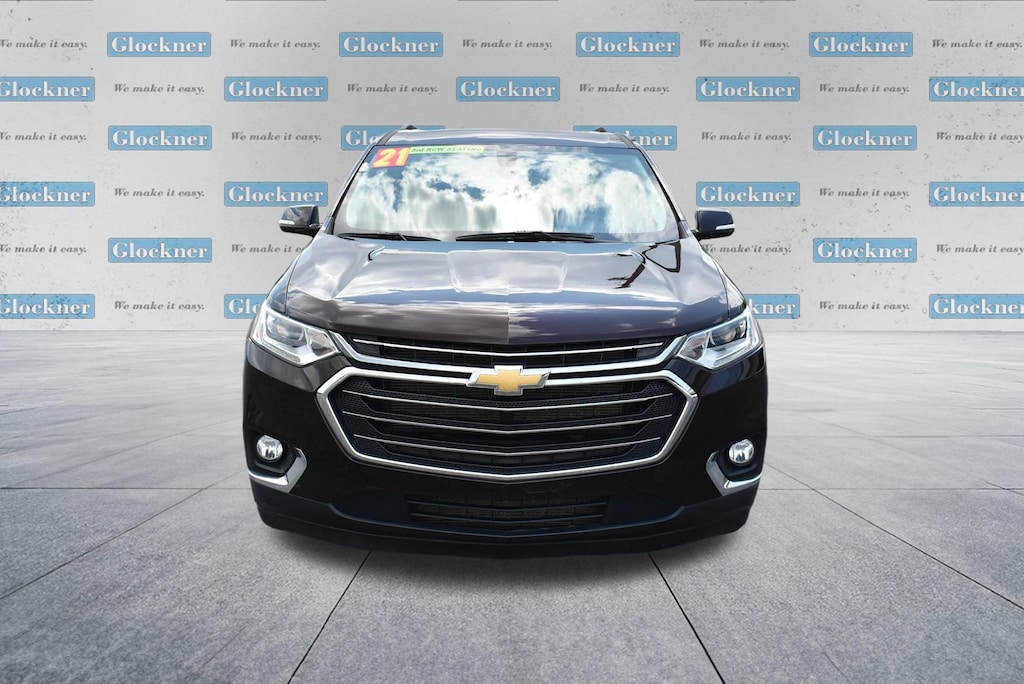 Used 2021 Chevrolet Traverse LT Cloth SUV