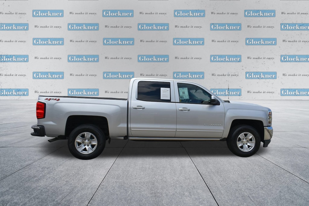 Used 2018 Chevrolet Silverado 1500 LT Truck Crew Cab