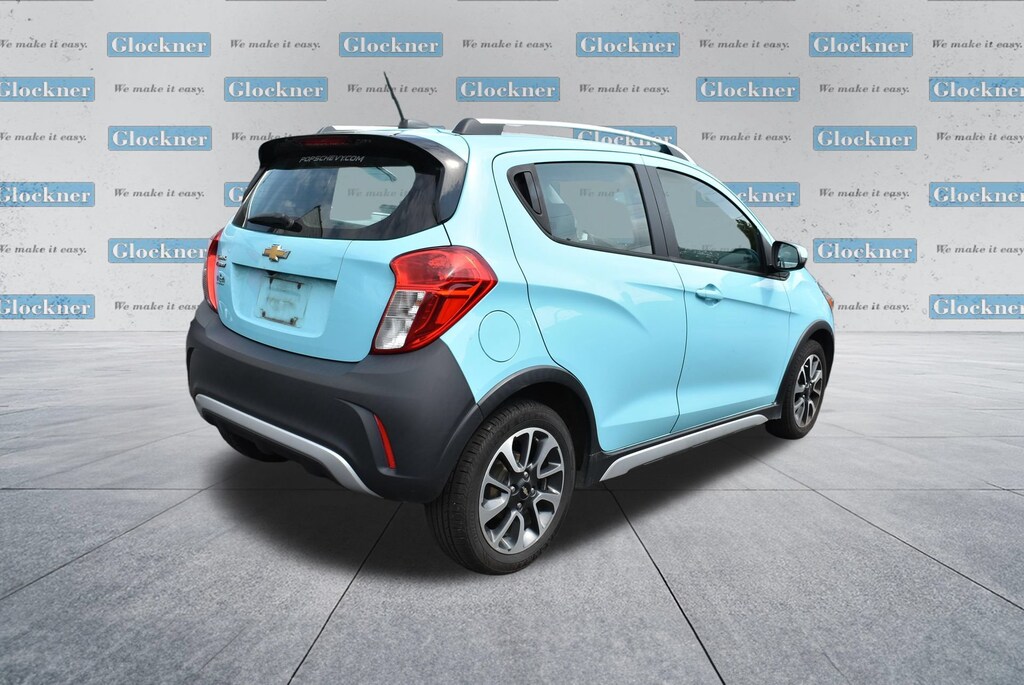Used 2021 Chevrolet Spark Activ Hatchback