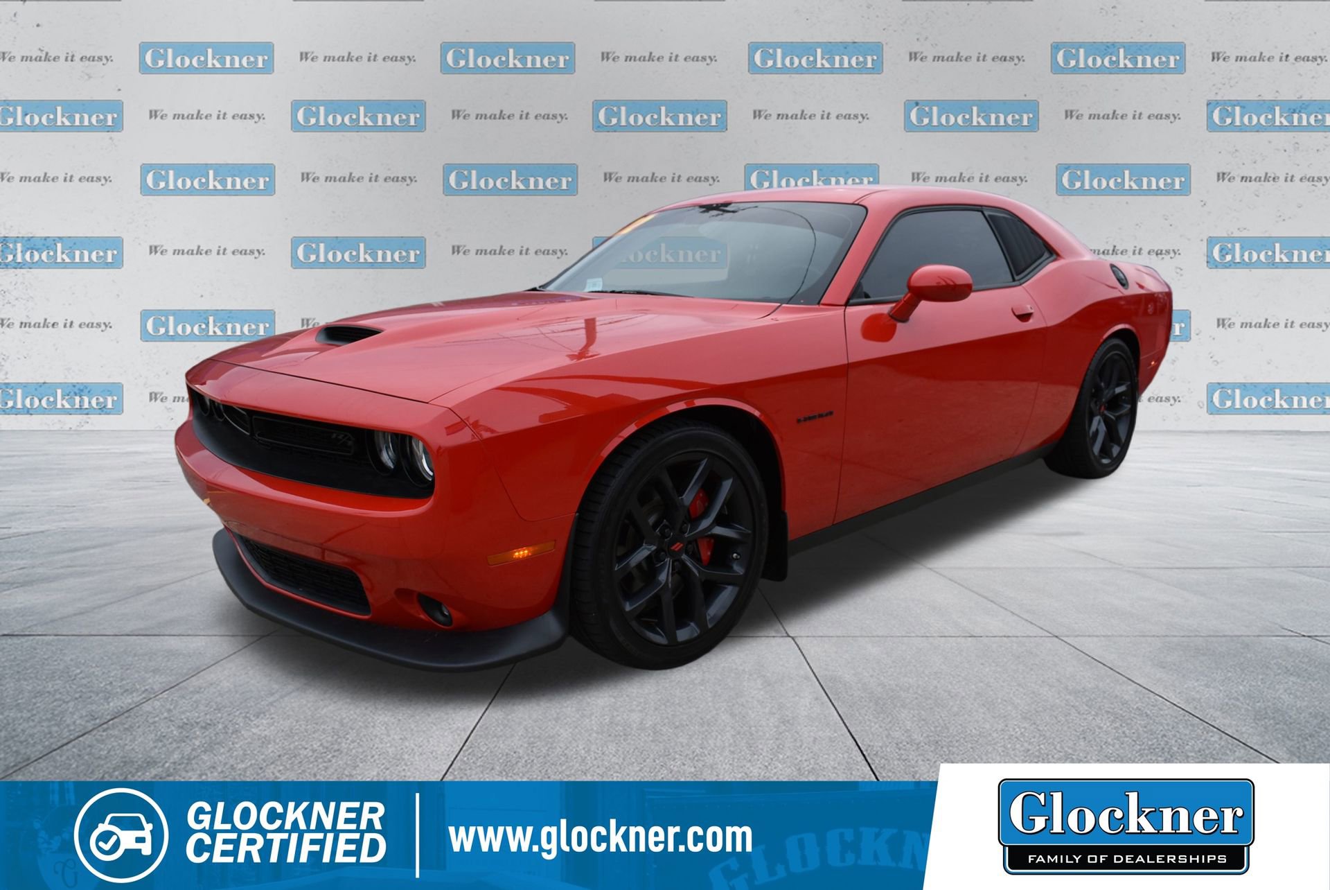 2022 Dodge Challenger R/T's photo