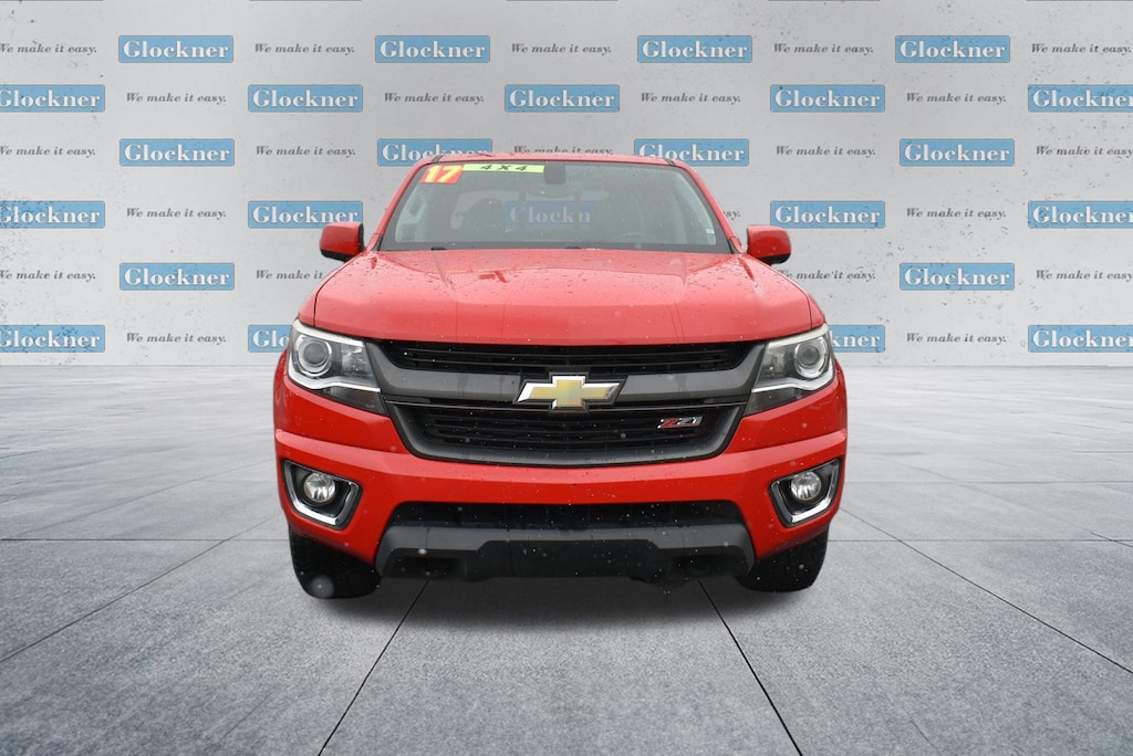 Used 2017 Chevrolet Colorado 2WD Z71 Truck Crew Cab