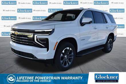 2026 Chevrolet Tahoe LT SUV