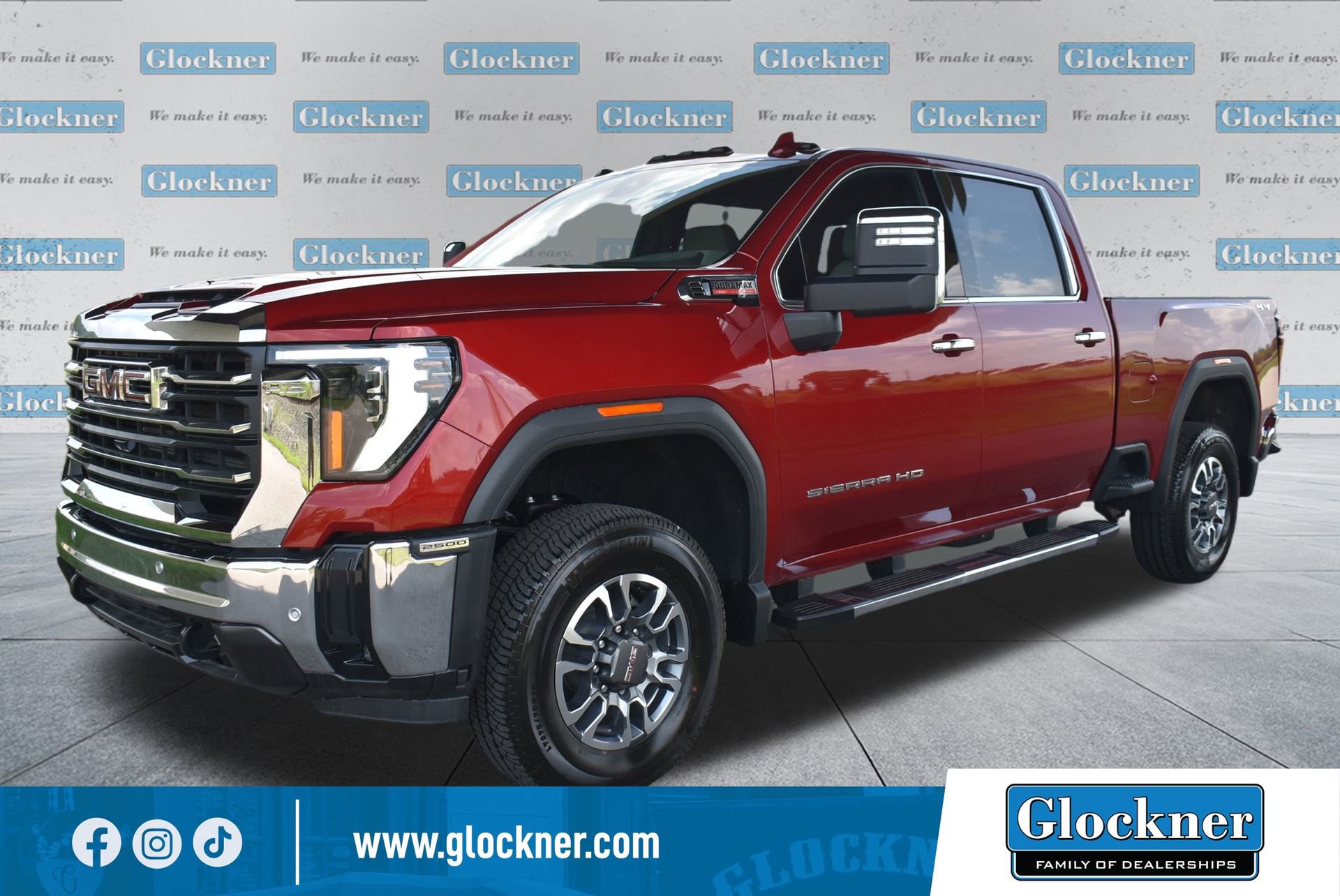 2025 GMC Sierra 2500 HD SLT