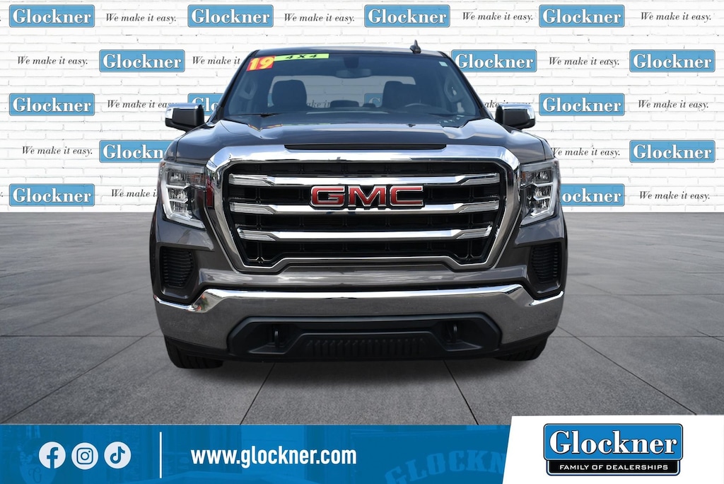 Used 2019 GMC Sierra 1500 SLE Truck Double Cab