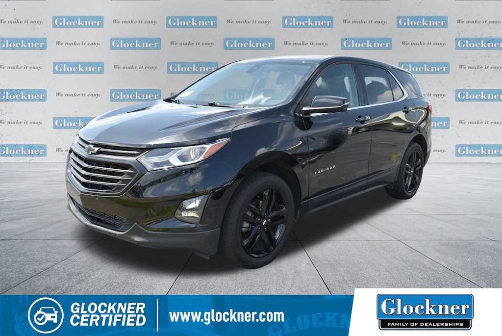 Used 2020 Chevrolet Equinox LT SUV