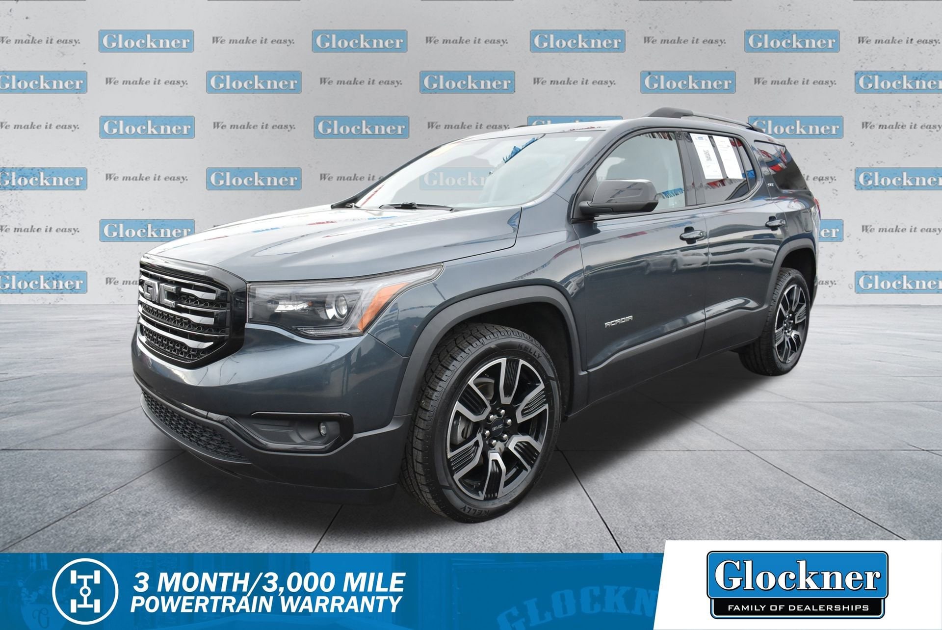 2019 GMC Acadia SLT-1's photo