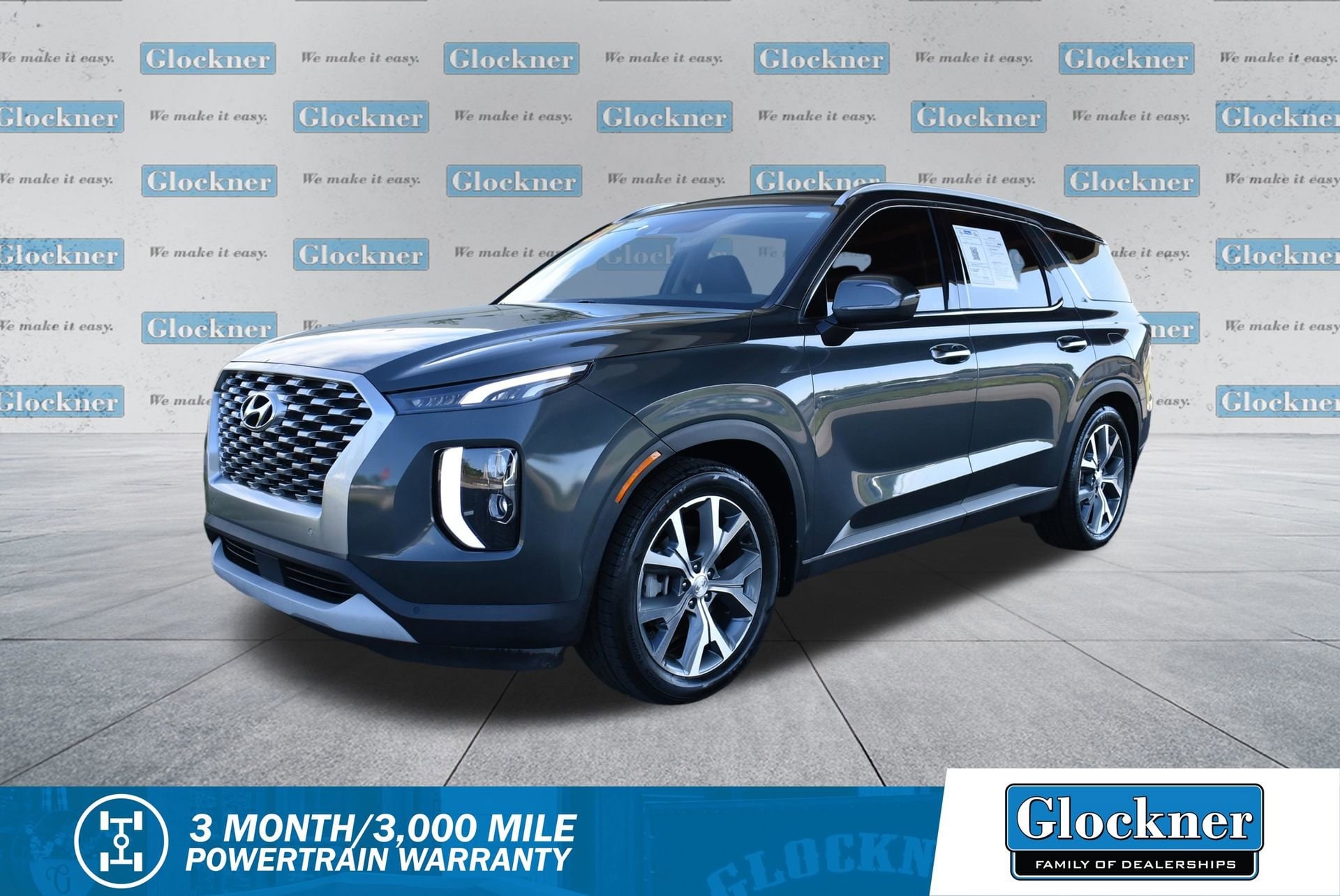 2021 Hyundai Palisade SEL AWD's photo