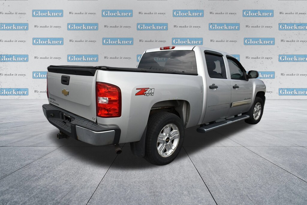 Used 2011 Chevrolet Silverado 1500 LT Truck Crew Cab