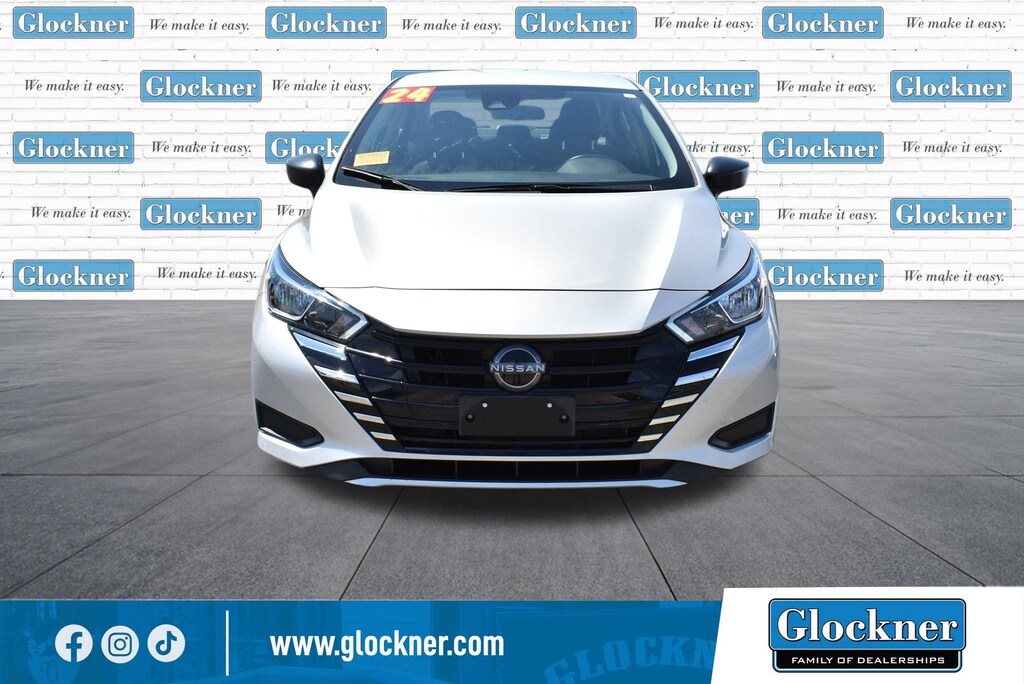 Used 2024 Nissan Versa S Sedan