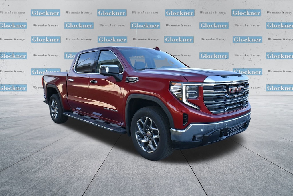 New 2026 GMC Sierra 1500 SLT Truck