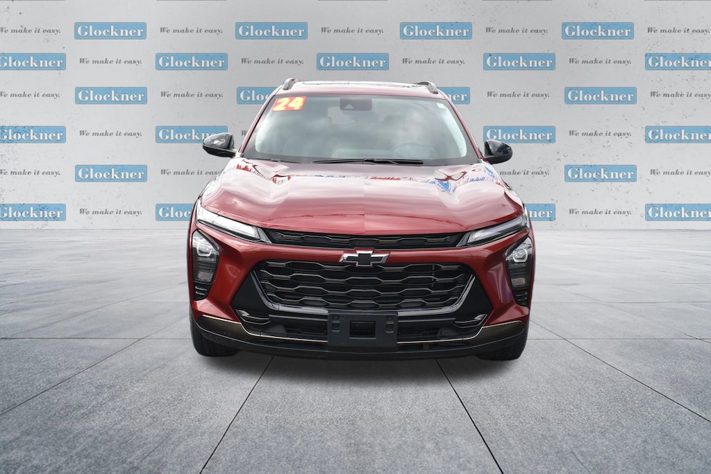 Used 2024 Chevrolet Trax Activ SUV