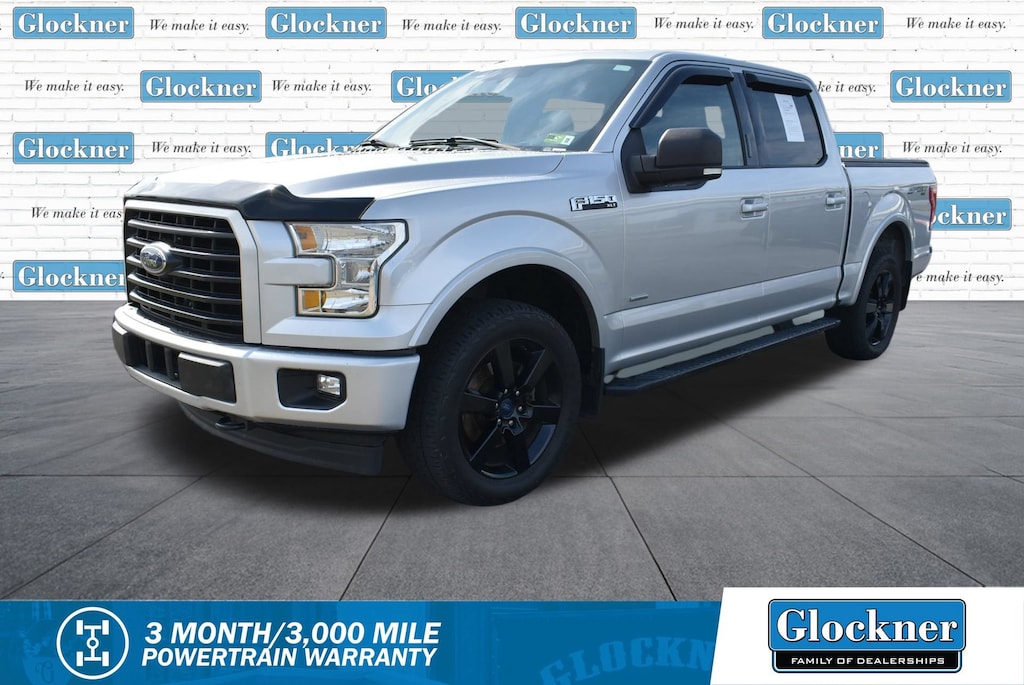 Used 2017 Ford F-150 XL Truck SuperCrew Cab