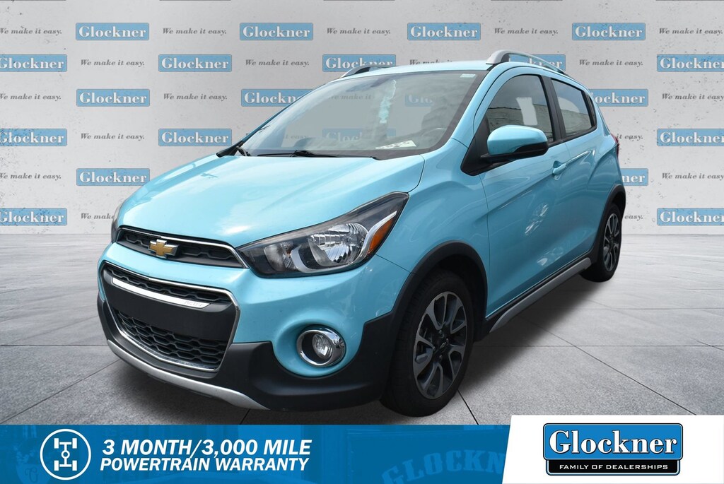 Used 2021 Chevrolet Spark Activ Hatchback