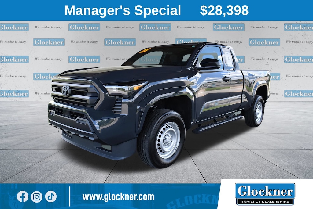 Used 2025 Toyota Tacoma 2WD SR Truck XtraCab