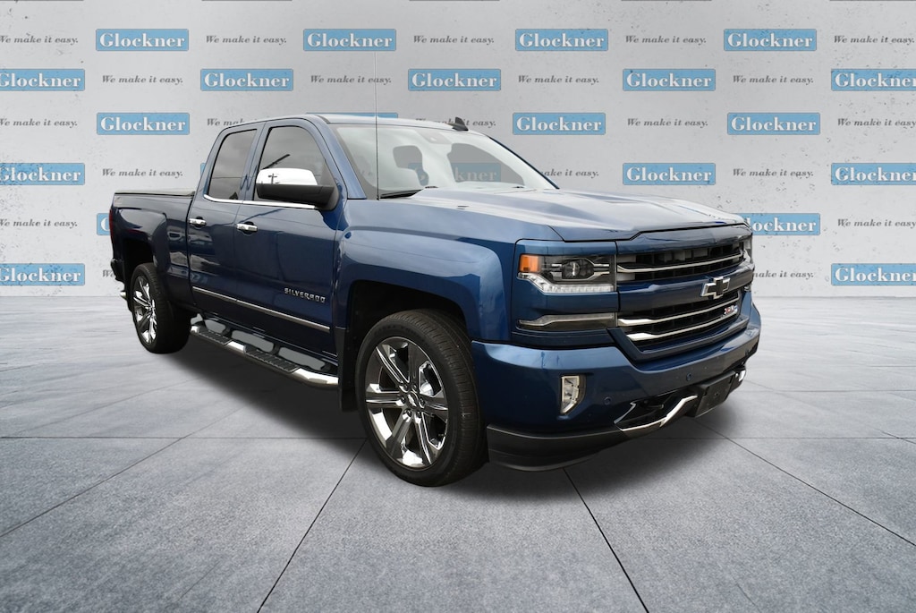 Used 2016 Chevrolet Silverado 1500 LTZ Truck Double Cab