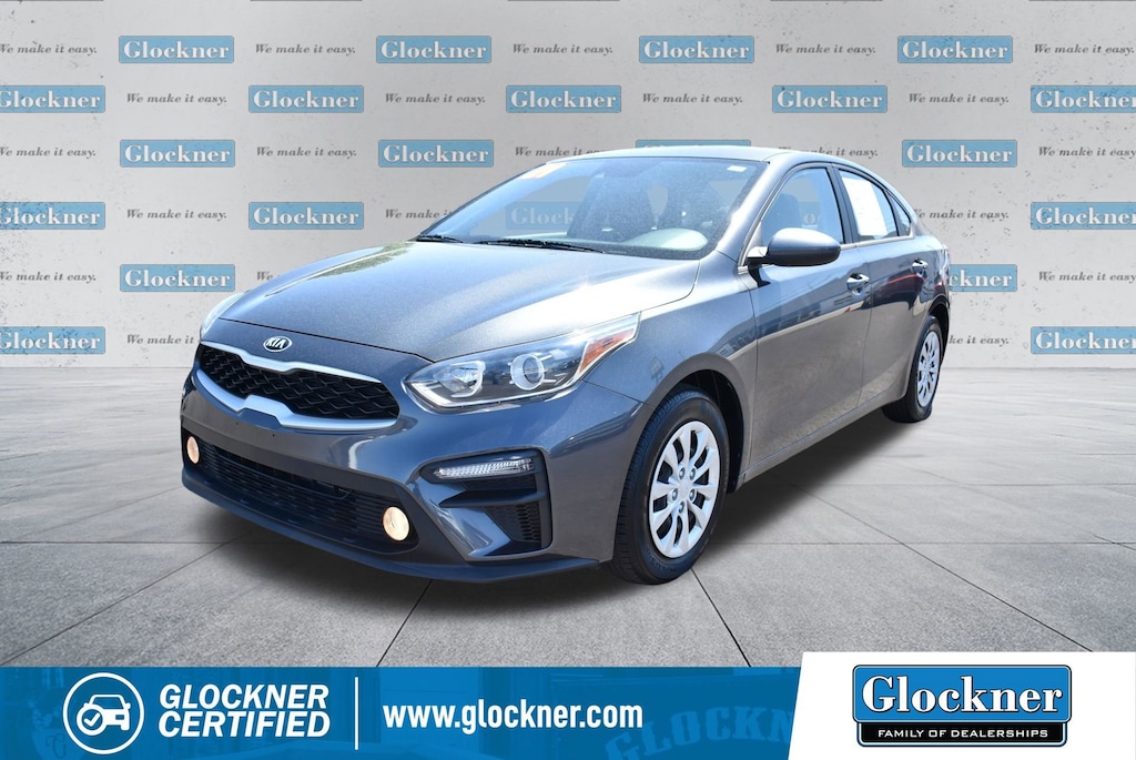 Used 2021 Kia Forte FE Sedan