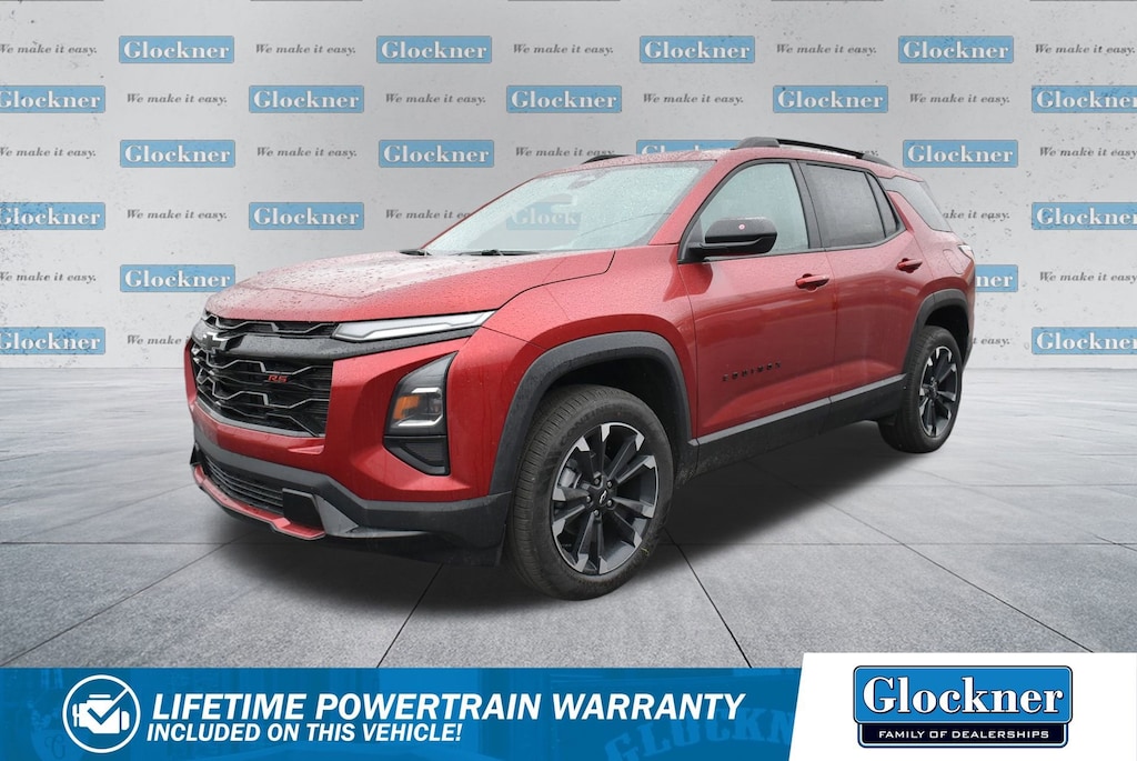 New 2026 Chevrolet Equinox RS SUV