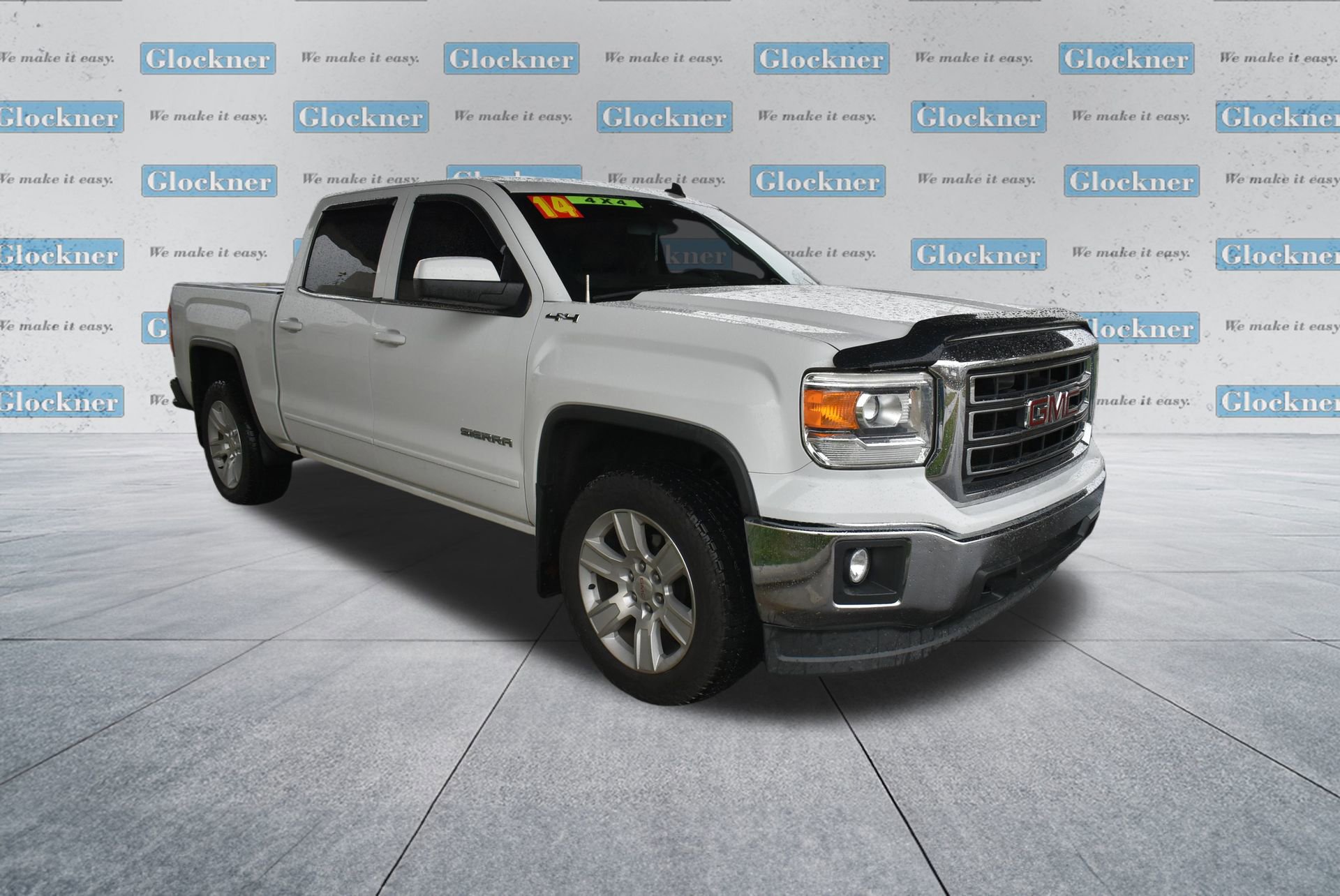 2014 Gmc Sierra 1500 SLE photo 3