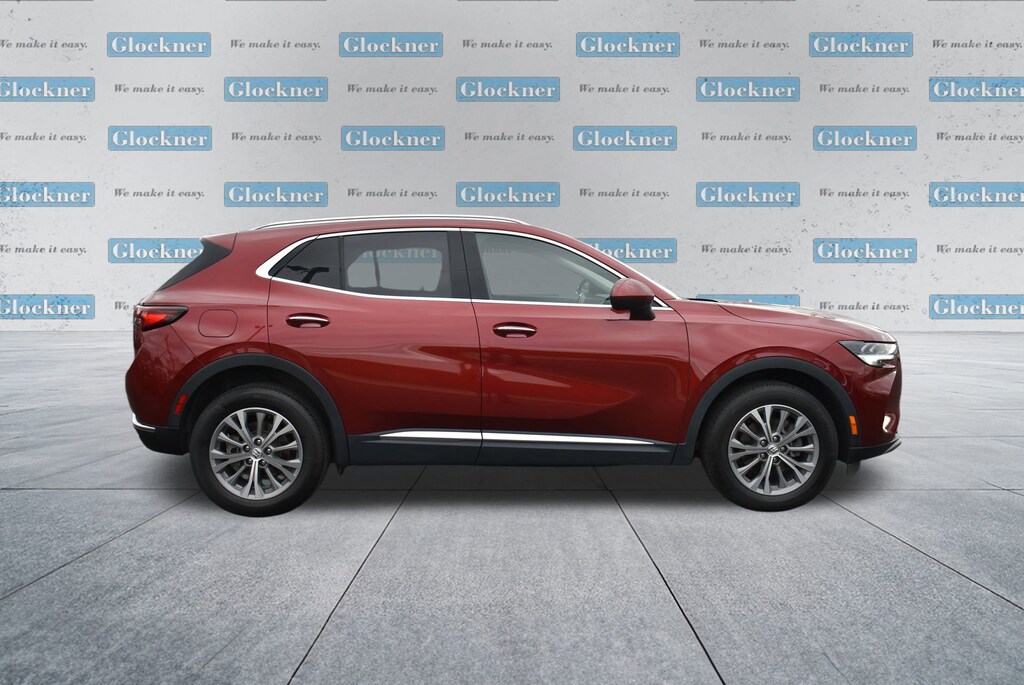 Used 2022 Buick Envision Preferred SUV