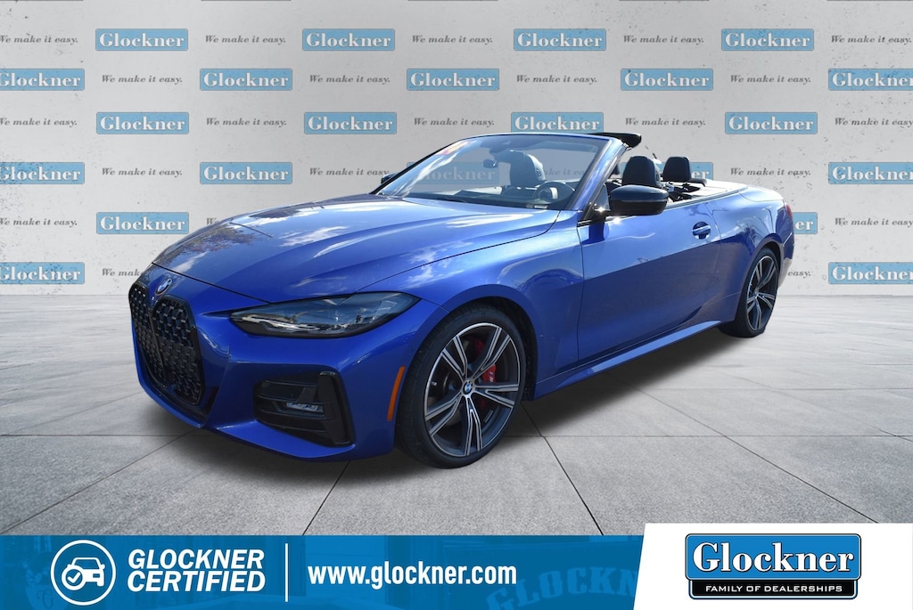 Used 2024 BMW 4 Series 430i Convertible