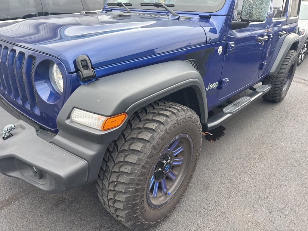 Used 2018 Jeep Wrangler Unlimited Sport S SUV