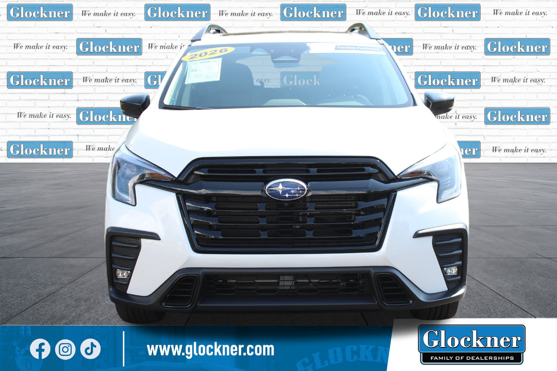 Used 2026 Subaru Ascent Onyx Edition Touring SUV
