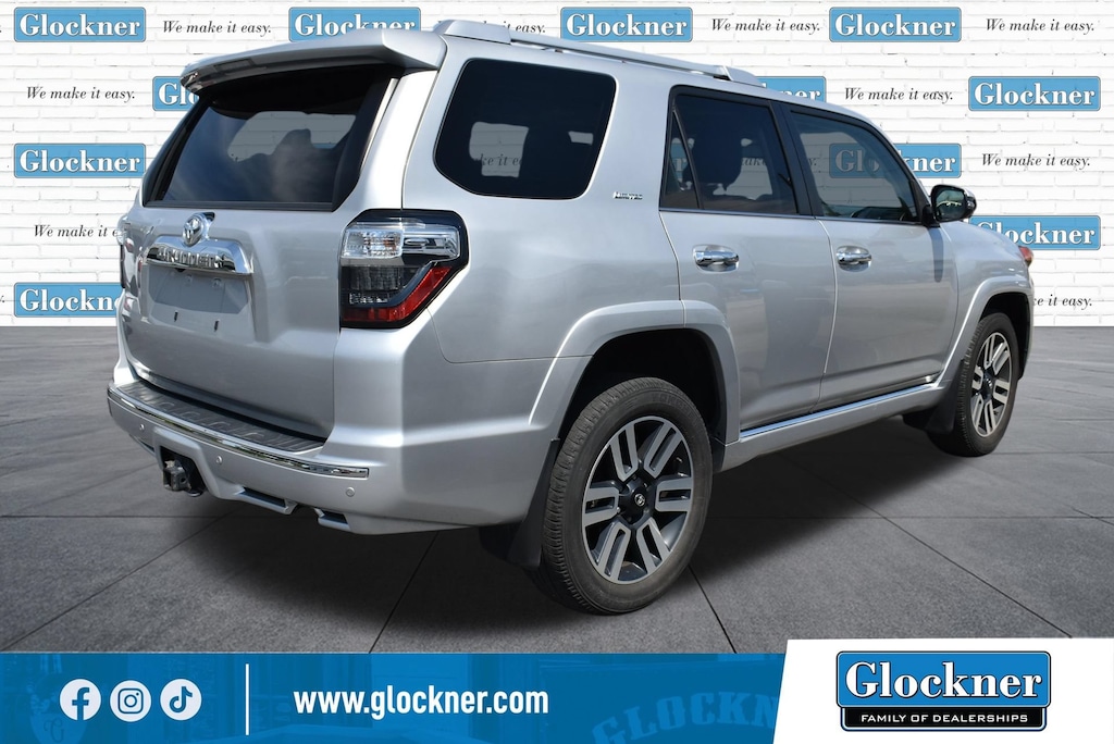 Used 2022 Toyota 4Runner Limited SUV