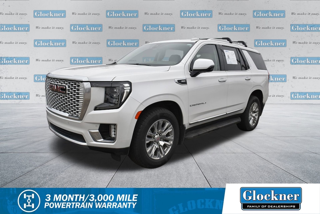 Used 2022 GMC Yukon Denali SUV