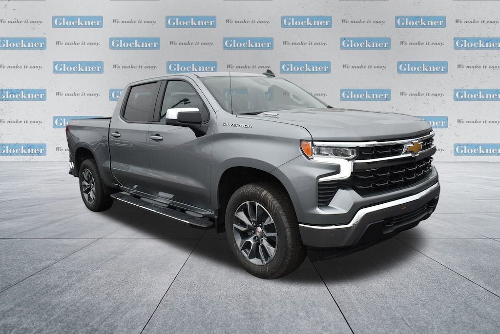 New 2026 Chevrolet Silverado 1500 LT Truck