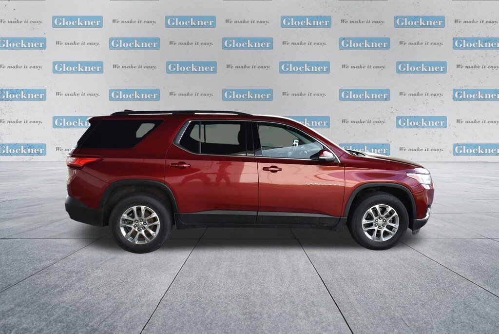 Used 2021 Chevrolet Traverse LT Cloth SUV