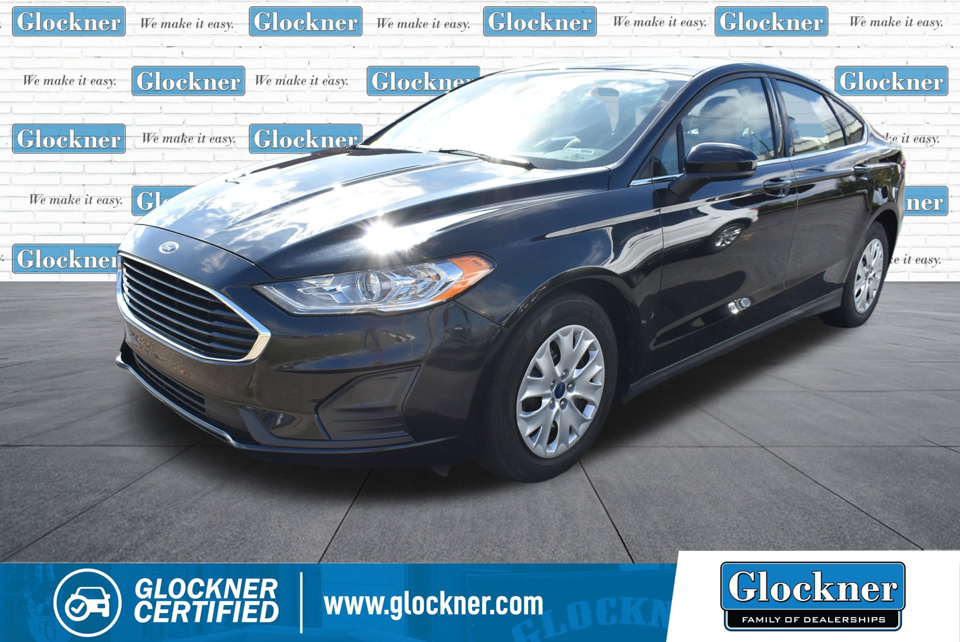 2020 Ford Fusion