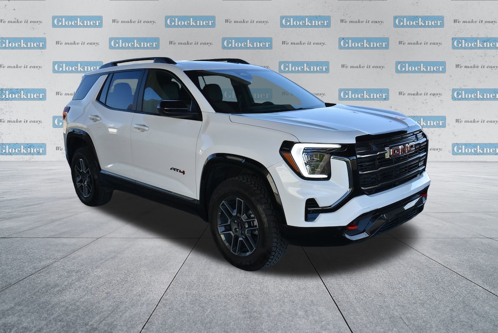New 2026 GMC Terrain AT4 SUV