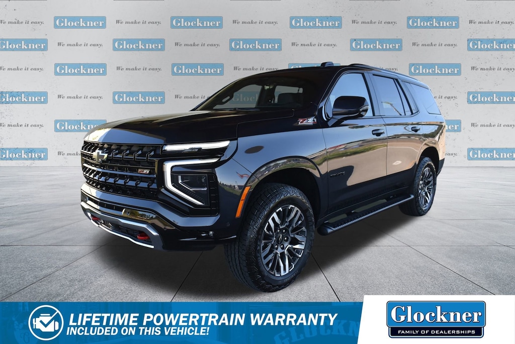 New 2026 Chevrolet Tahoe Z71 SUV