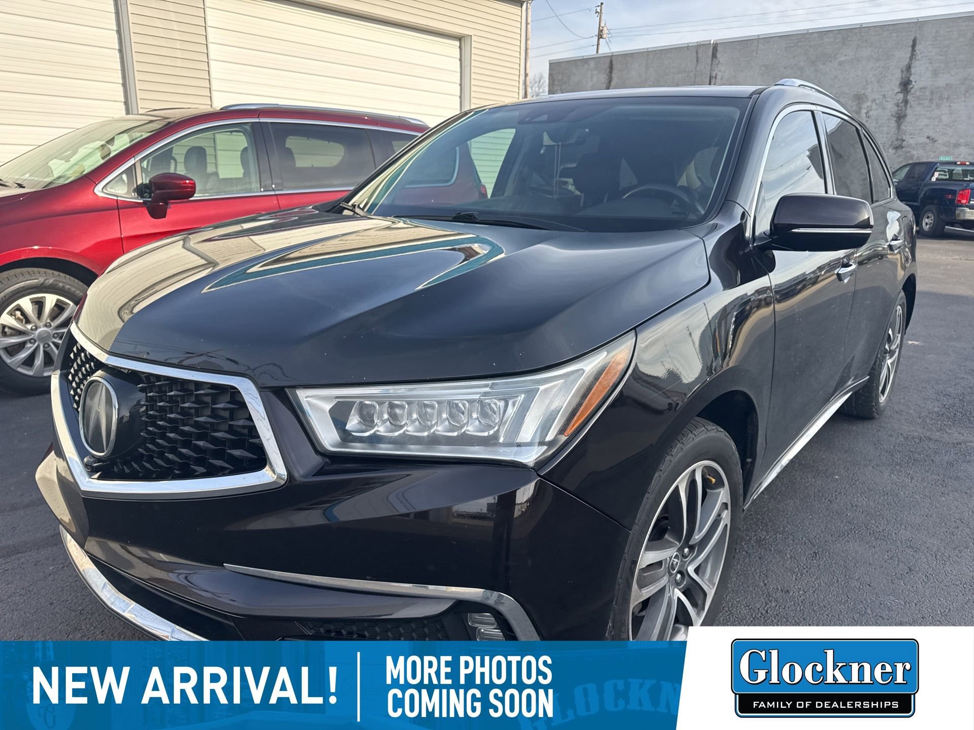 2017 Acura MDX Advance Package