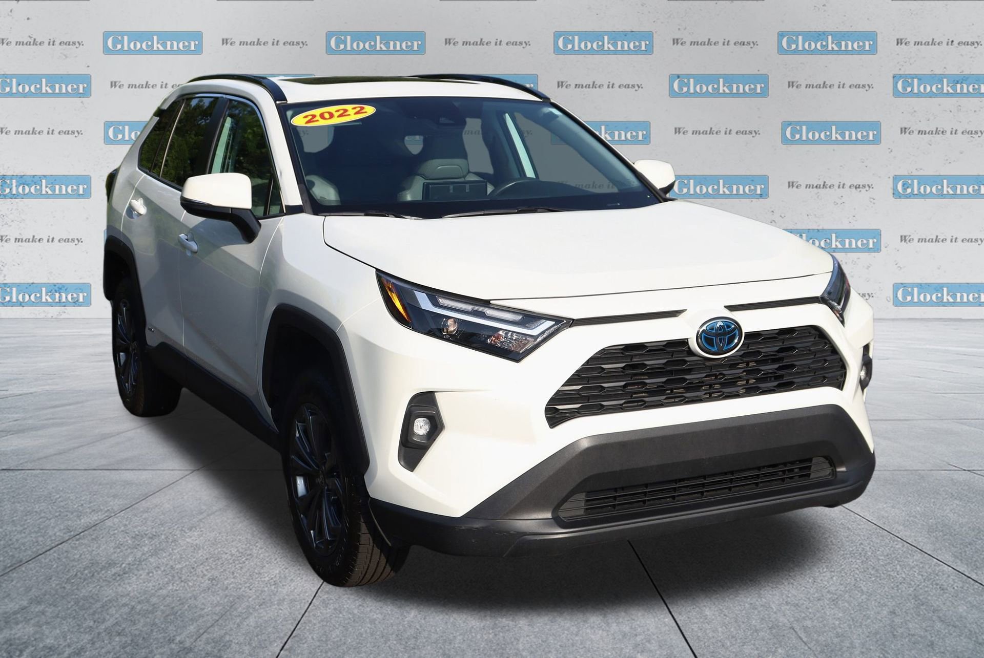 2022 Toyota RAV4 Hybrid XLE Premium photo 2