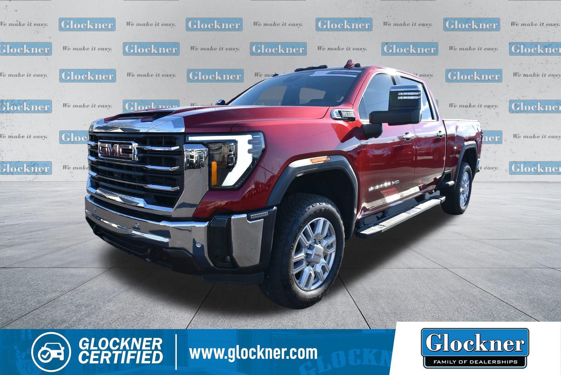 2024 GMC Sierra 2500HD SLT's photo