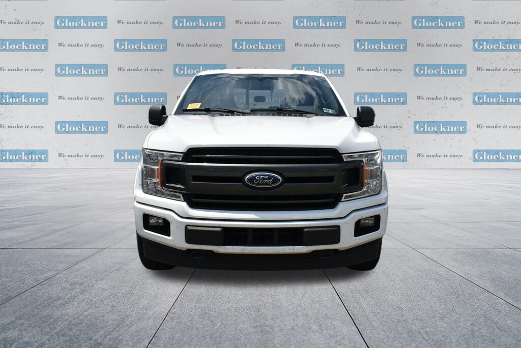 Used 2018 Ford F-150 XL Truck SuperCrew Cab