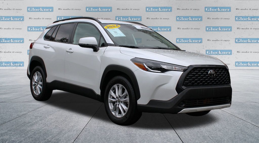 Used 2024 Toyota Corolla Cross LE SUV