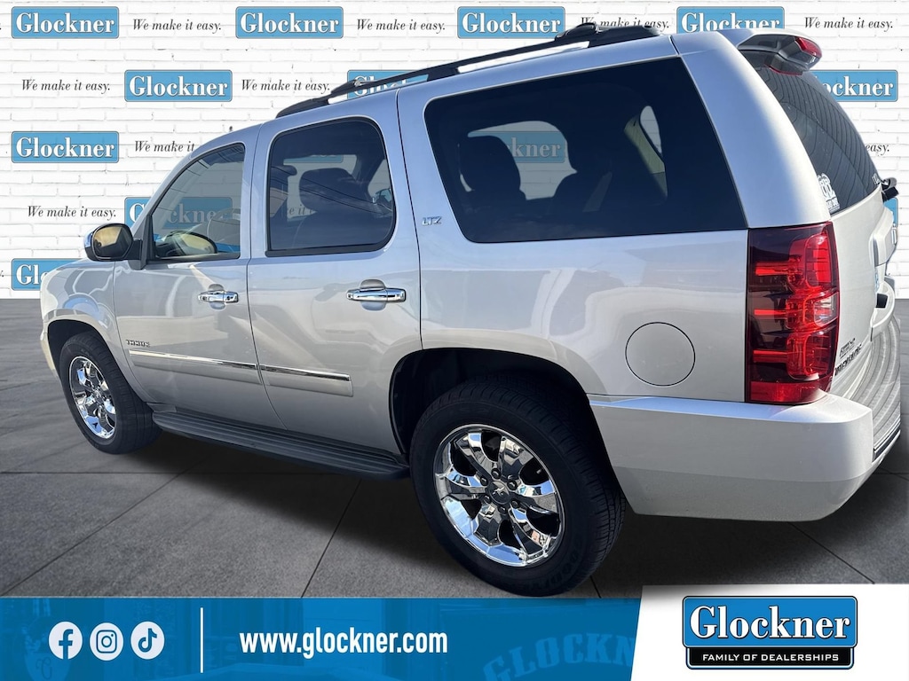 Used 2011 Chevrolet Tahoe LTZ SUV