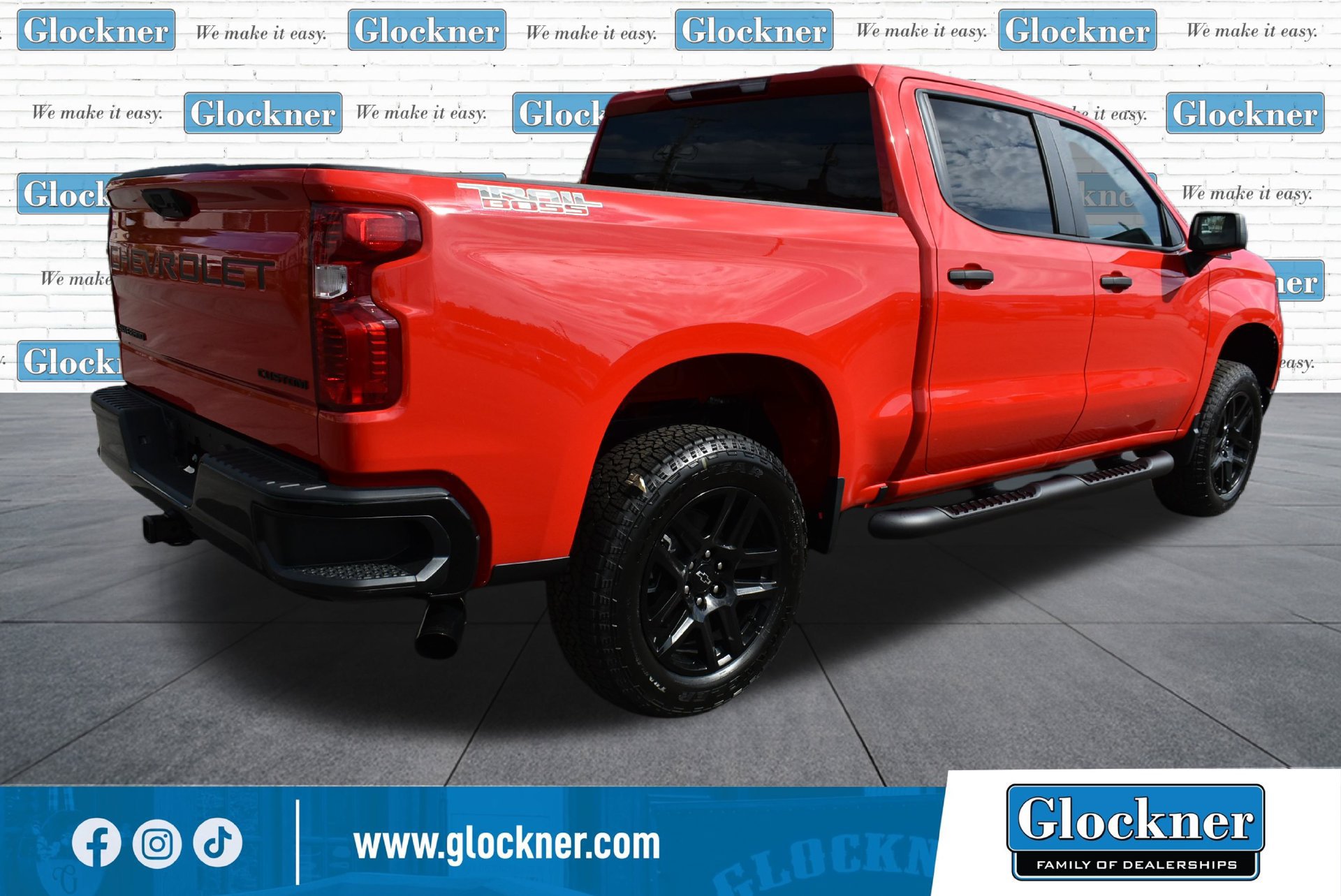 2026 Chevrolet Silverado 1500 Custom Trail Boss - Photo 6