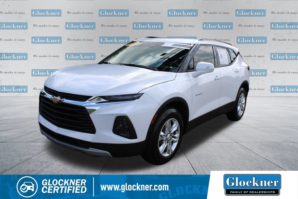 Used 2022 Chevrolet Blazer 2LT SUV