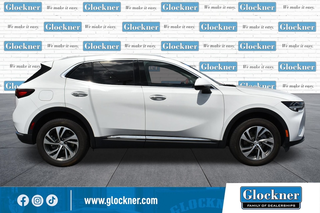 Used 2023 Buick Envision Essence SUV