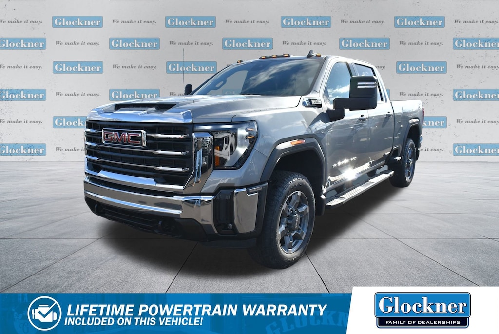 New 2026 GMC Sierra 2500 HD SLE Truck