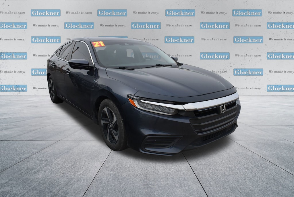 Used 2021 Honda Insight EX Sedan