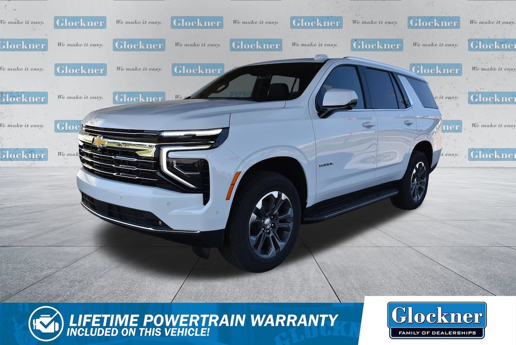 New 2026 Chevrolet Tahoe LT SUV