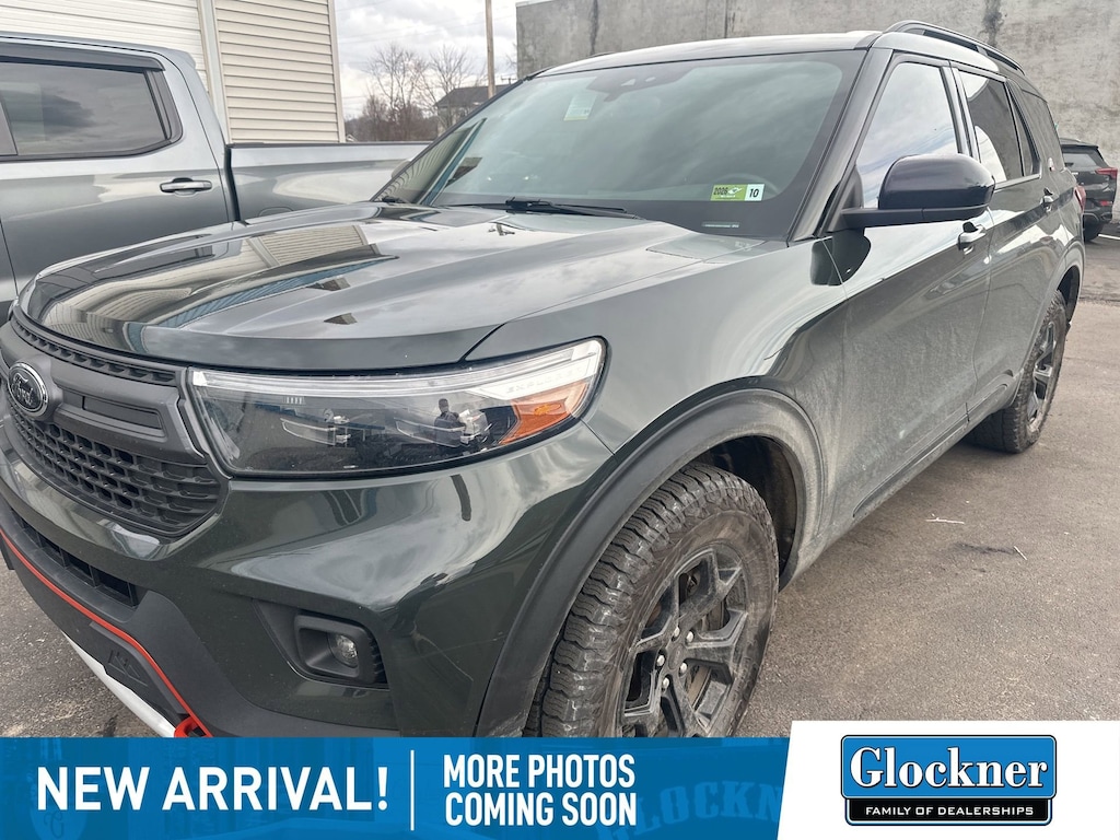 Used 2022 Ford Explorer Timberline SUV