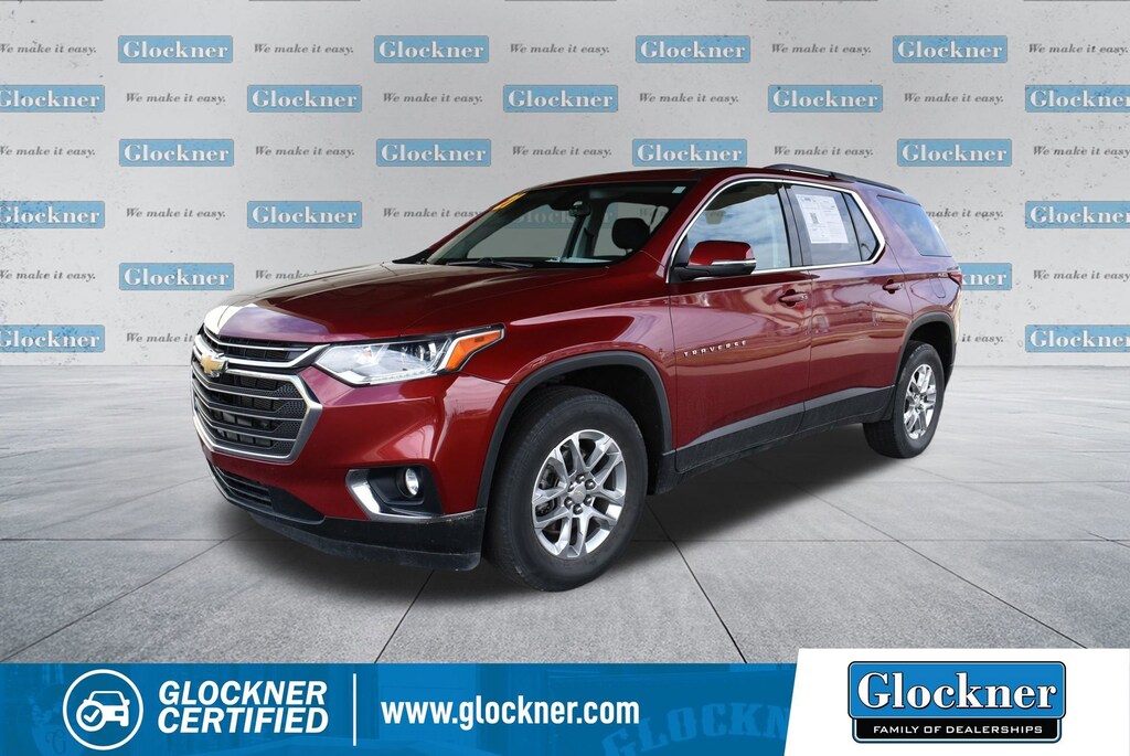 Used 2021 Chevrolet Traverse LT Cloth SUV