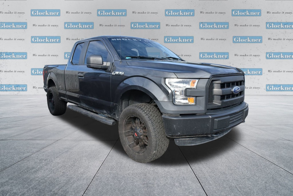 Used 2016 Ford F-150 XLT Truck SuperCrew Cab